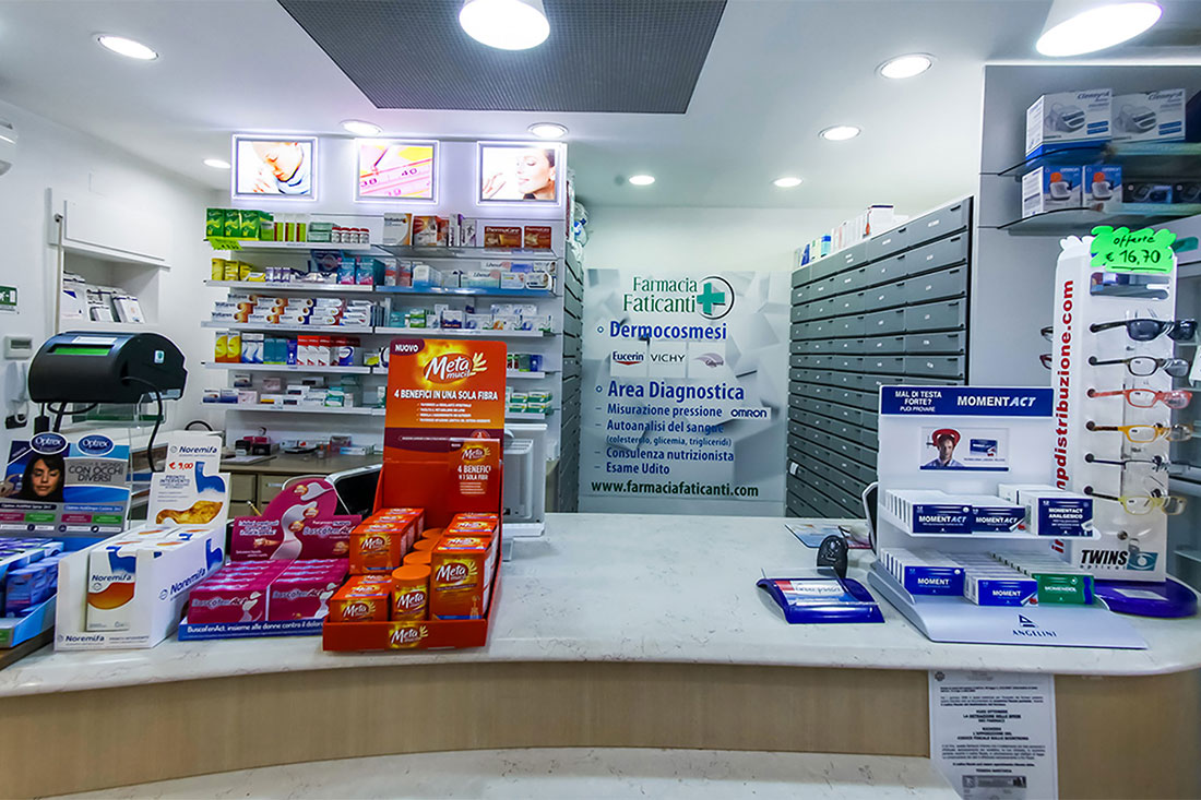 Farmacia Faticanti dott. Paolo - Sora FR Farmacia Faticanti dott. Paolo - Sora FR