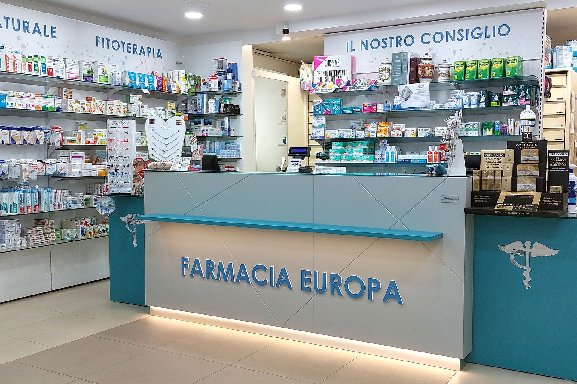 Farmacia Europa Dott.ri C. Raucci & F. Segreto - Napoli