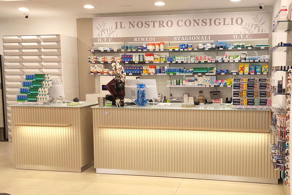 Farmacia S. Rita dott. C. Spaziani - Terracina LT